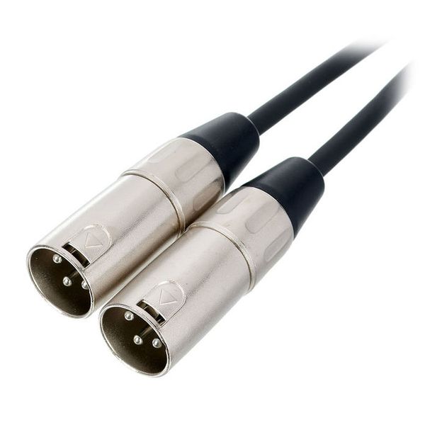 Swift Eventverleih Y-Kabel 1,8m 1x XLR female / 2x XLR male